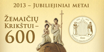 Žemaičių krikšto jubiliejus